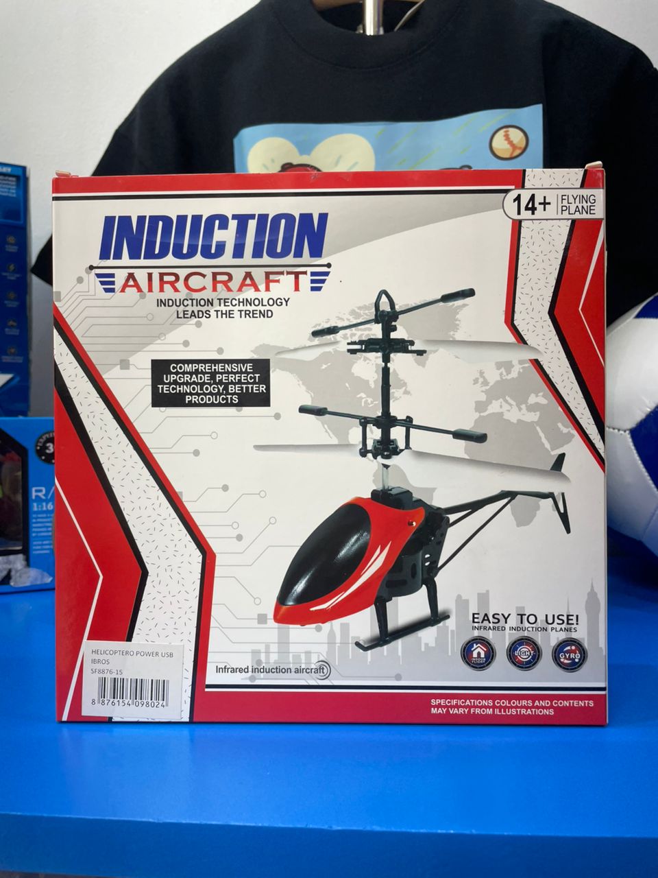 Avión a control remoto