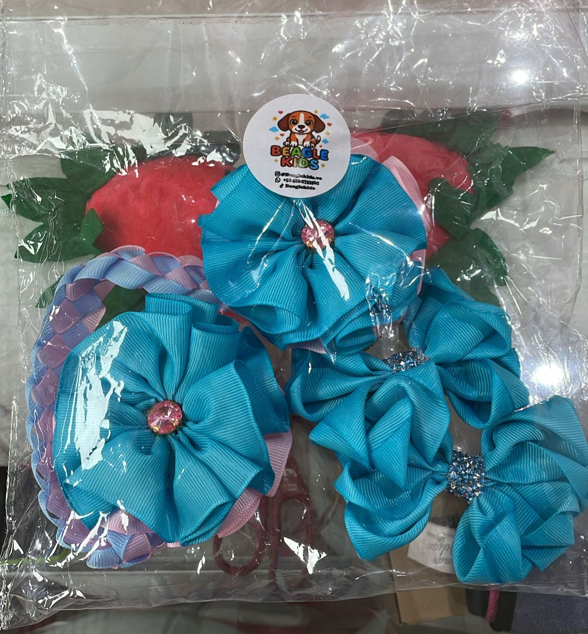 Ganchos de cabello de 4