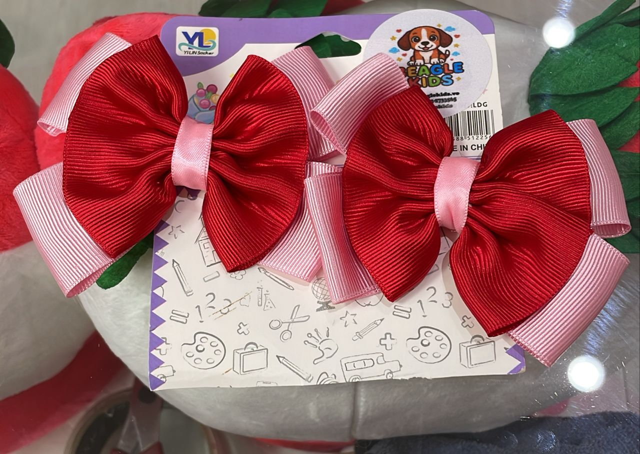 Ganchos de cabello en pareja